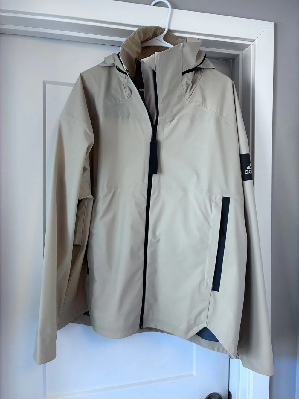 adidas Men’s Myshelter Rain jacket